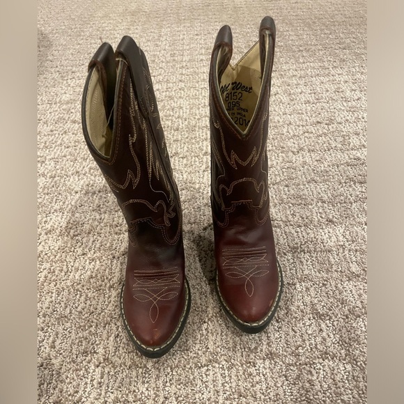 Kids Western Boots - Picture 3 of 3